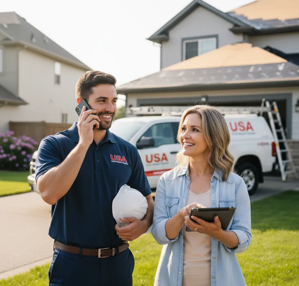 Storm Damage Repair in Ore City, TX